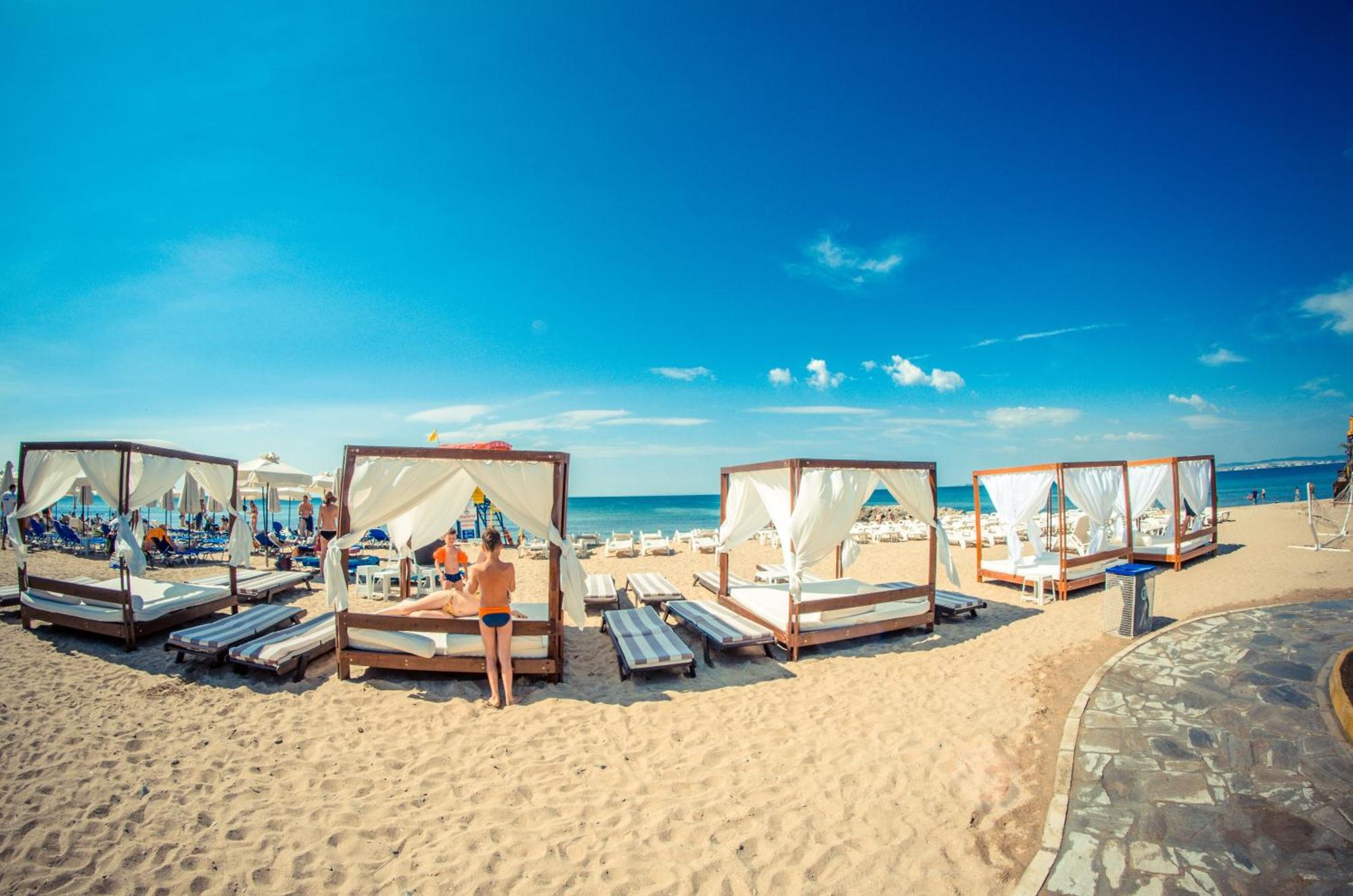 Privilege Fort Beach Apartments Święty Włas Zewnętrze zdjęcie